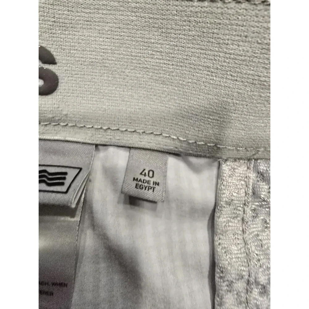 Adidas Mens Blue Gingham Check Golf Shorts Size 40‎ Stretch Performance Active